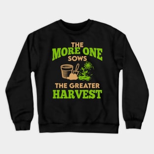 Farming Sows Harvest Crewneck Sweatshirt